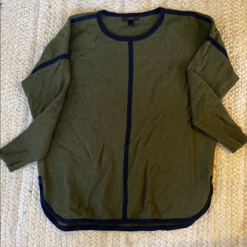 J. Crew women’s sweater, wool